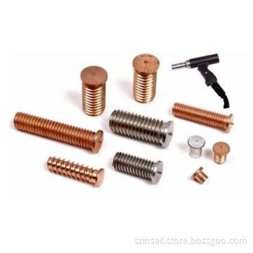 Threaded Stud / Butt Weld, Welding Stud